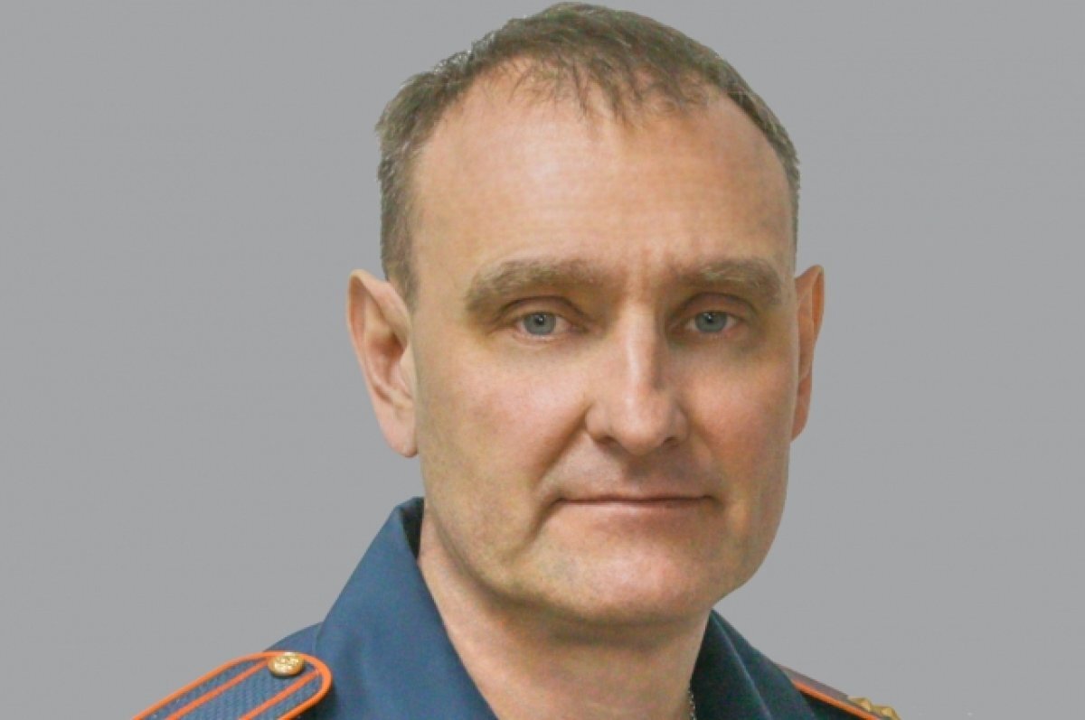    Врио начальника волгоградского главка МЧС назначен Сергей Смирнов