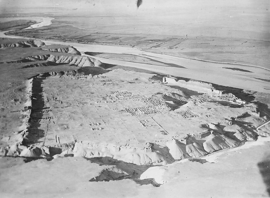 Фотографии Дура-Европос. 1920–1930-е гг. Йельский университет, США
