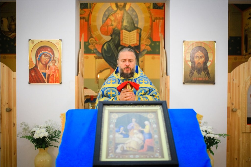 Протоиерей Валерий Каранаев, настоятель Храма Святого Великомученика Георгия Победоносца, Набережные Челны.