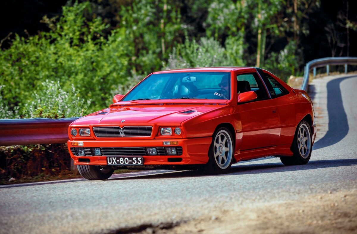    Maserati Shamal