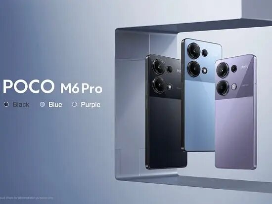 POCO M6 Pro