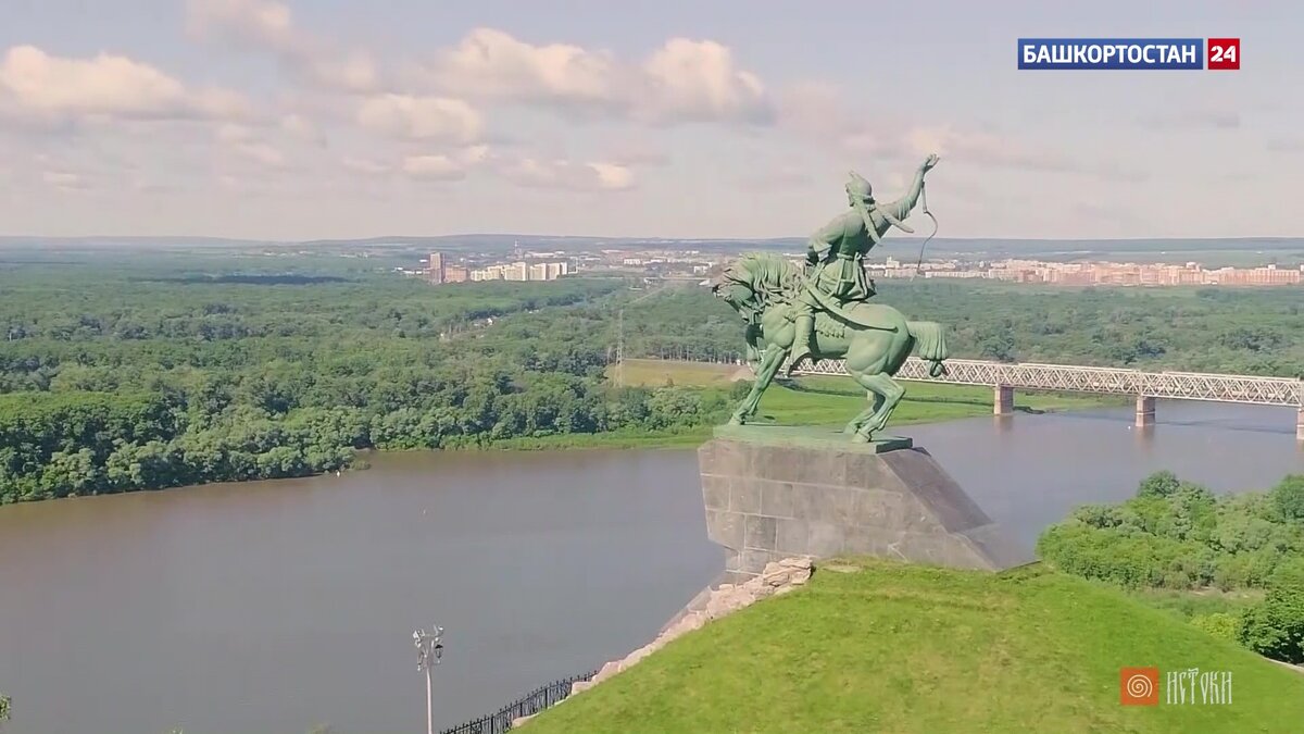    ГТРК "Башкортостан" приняла участие во Всероссийском телемарафоне "Истоки"