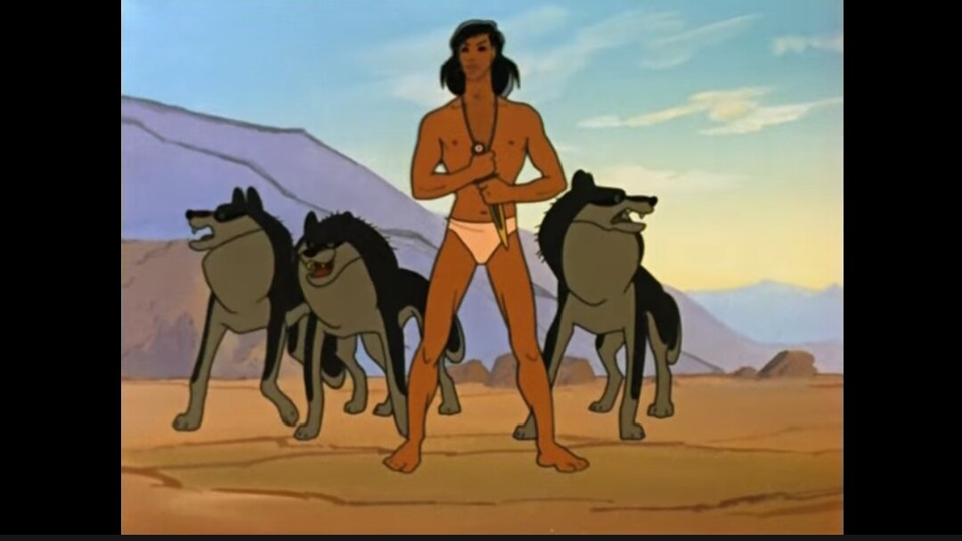 Маугли и его братья