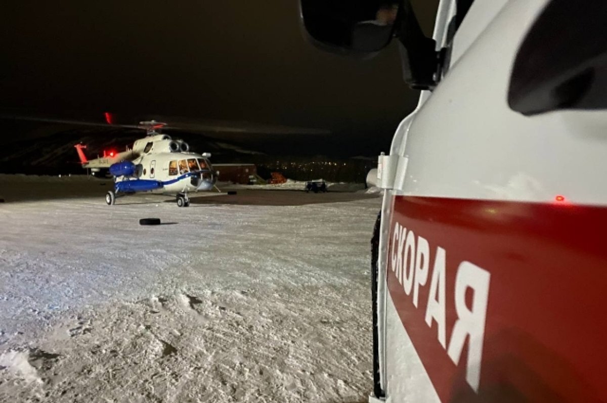    Пассажиров и экипаж рухнувшего на Колыме Ми-8 доставили в Магадан