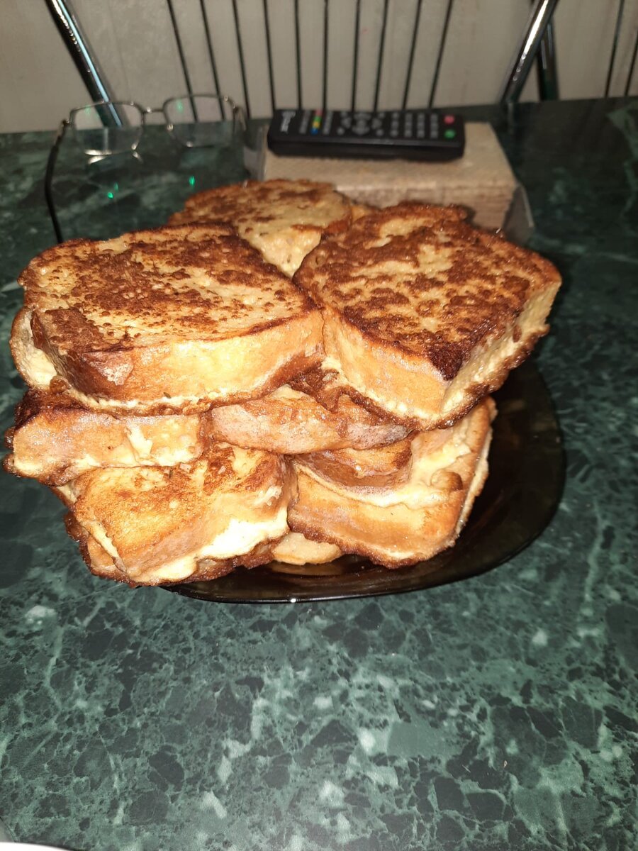 Даже не попробовала