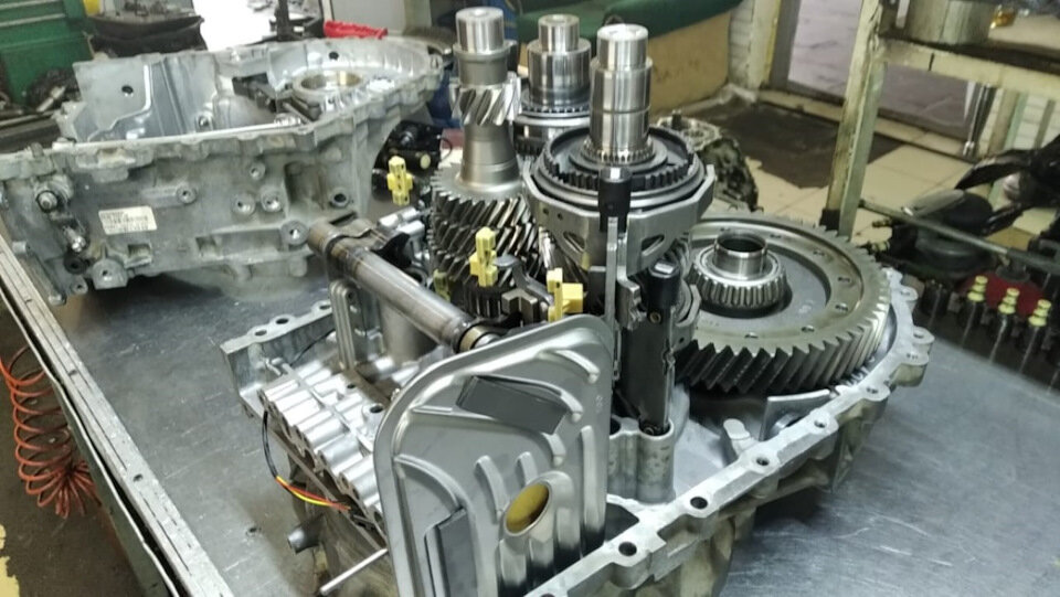 В ремонте у ZFCENTER АКПП Powershift (6DCT450) от Volvo S60