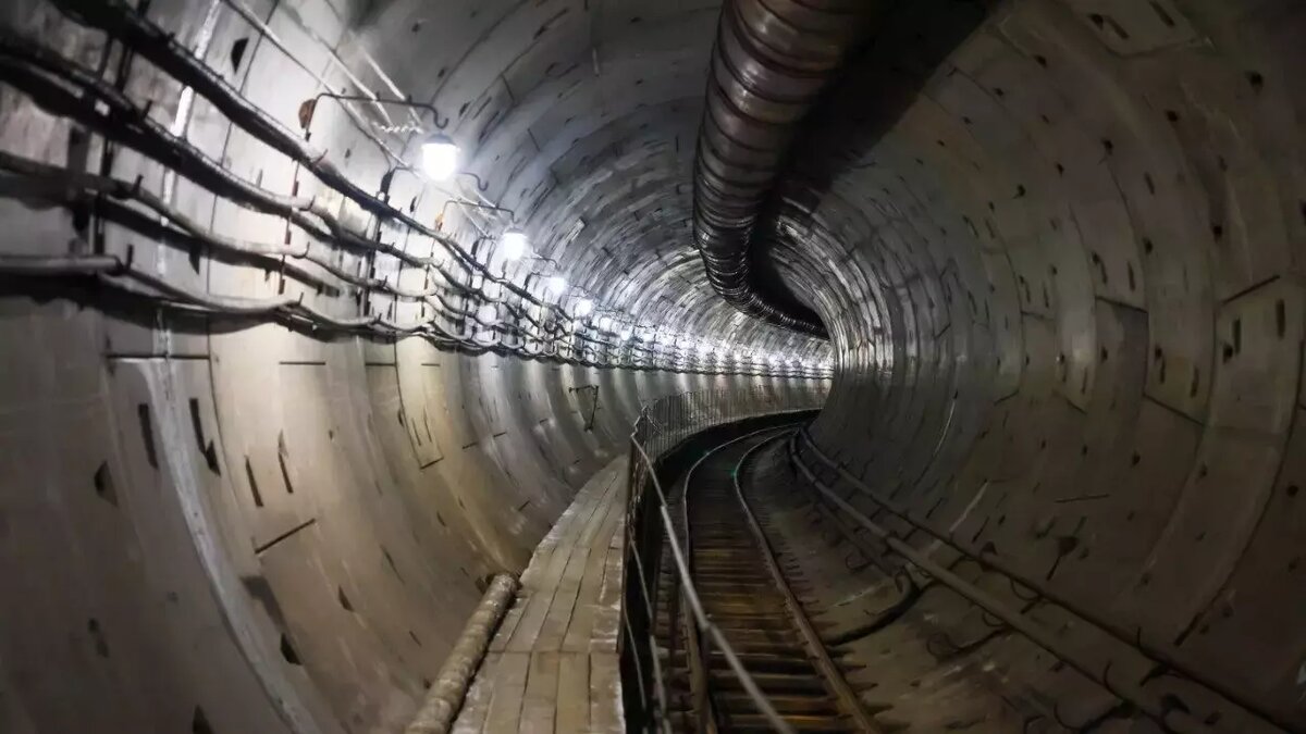 В Красноярске обследуют старые тоннели метро | Проспект Мира | Дзен