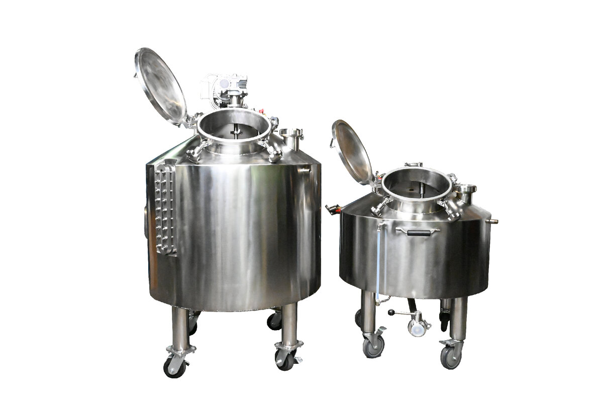 Ёмкостное оборудование для производства шампуня