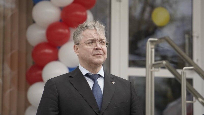    Губернатор Владимир Владимиров Фото: управление пресс-службы и информполитики губернатора и правительства Ставропольского края
