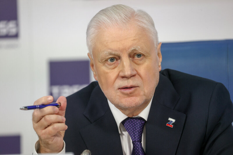    Сергей Миронов. Фото: Bulkin Sergey/Globallookpress