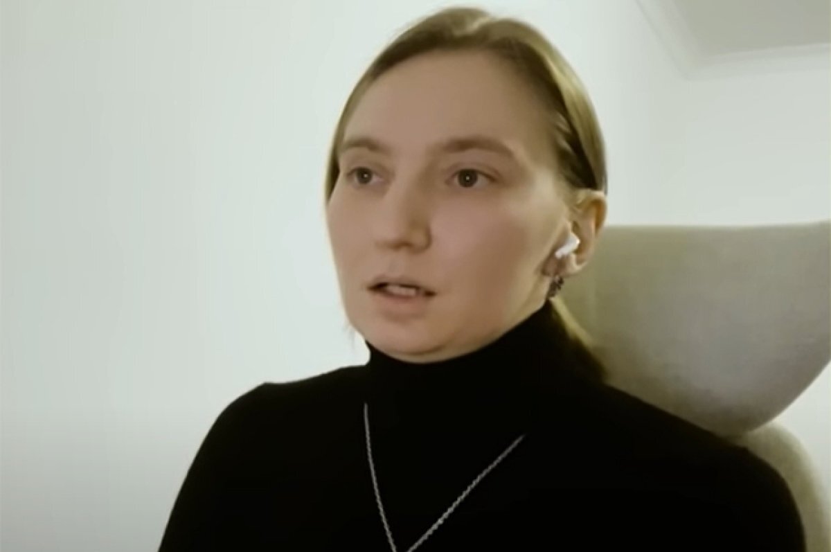    Правнучка Чкалова Дарья Богданова.