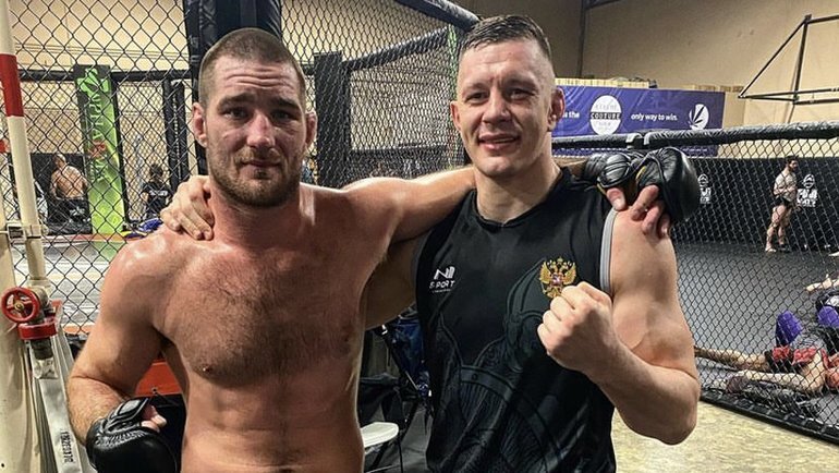    Шон Стриклэнд и Денис Тюлюлин. Соцсети