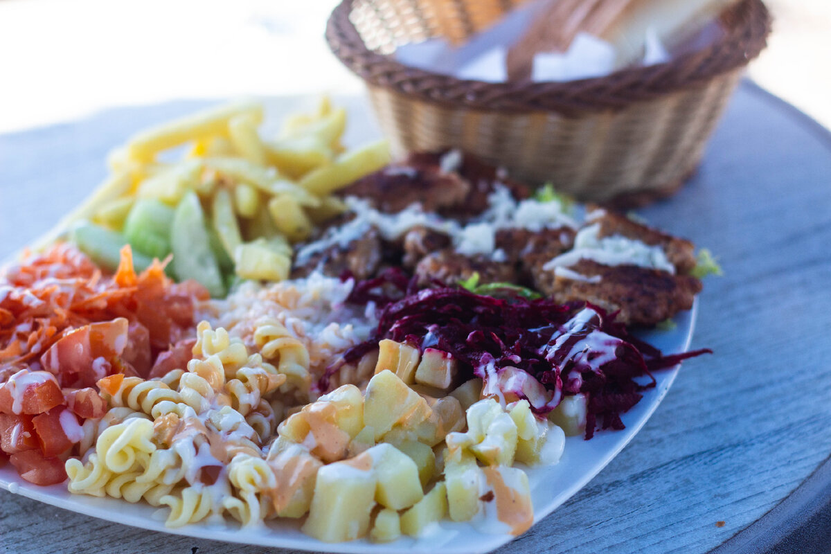 тот самый марроканский салат