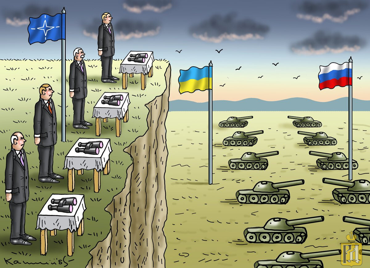 Это карикатура но показательная. Из Источника.