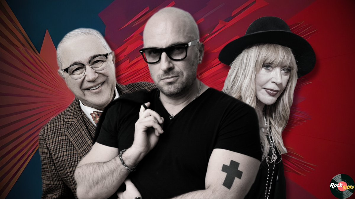 На фотографии: Евгений Петросян, Дмитрий Нагиев и Алла Пугачёва