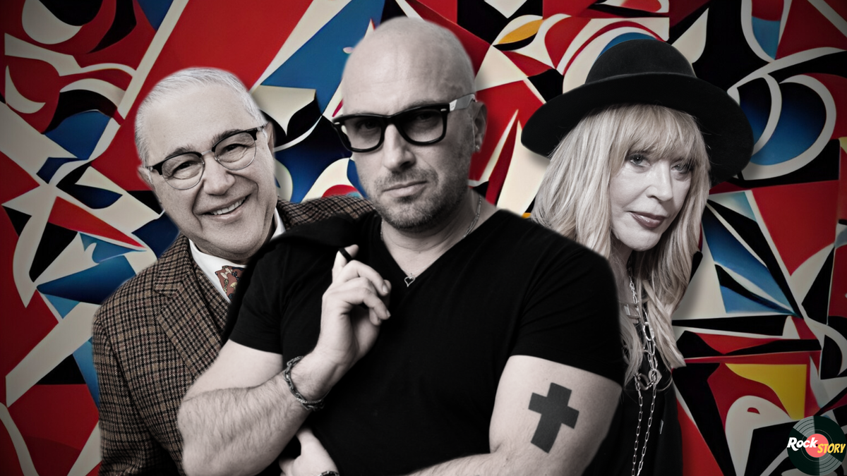 На фотографии: Евгений Петросян, Дмитрий Нагиев и Алла Пугачёва