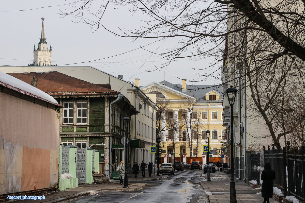 Переулок Огородная слобода