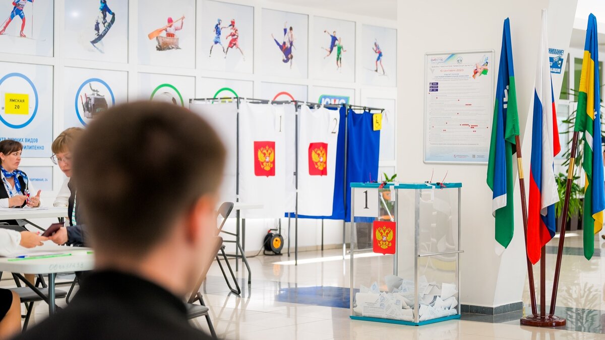    Избирательные участки Югры готовы к выборам
