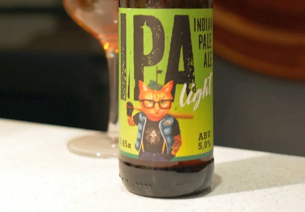 Наше пиво IPA Light https://beerbottle.ru/