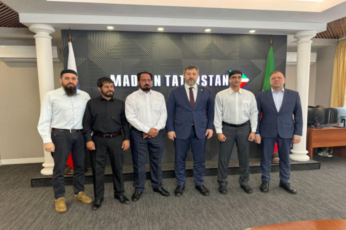    В Пакистане появится Российский деловой центр