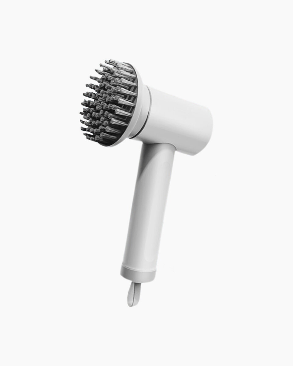 Электрощётка для уборки с насадками, ★4.7