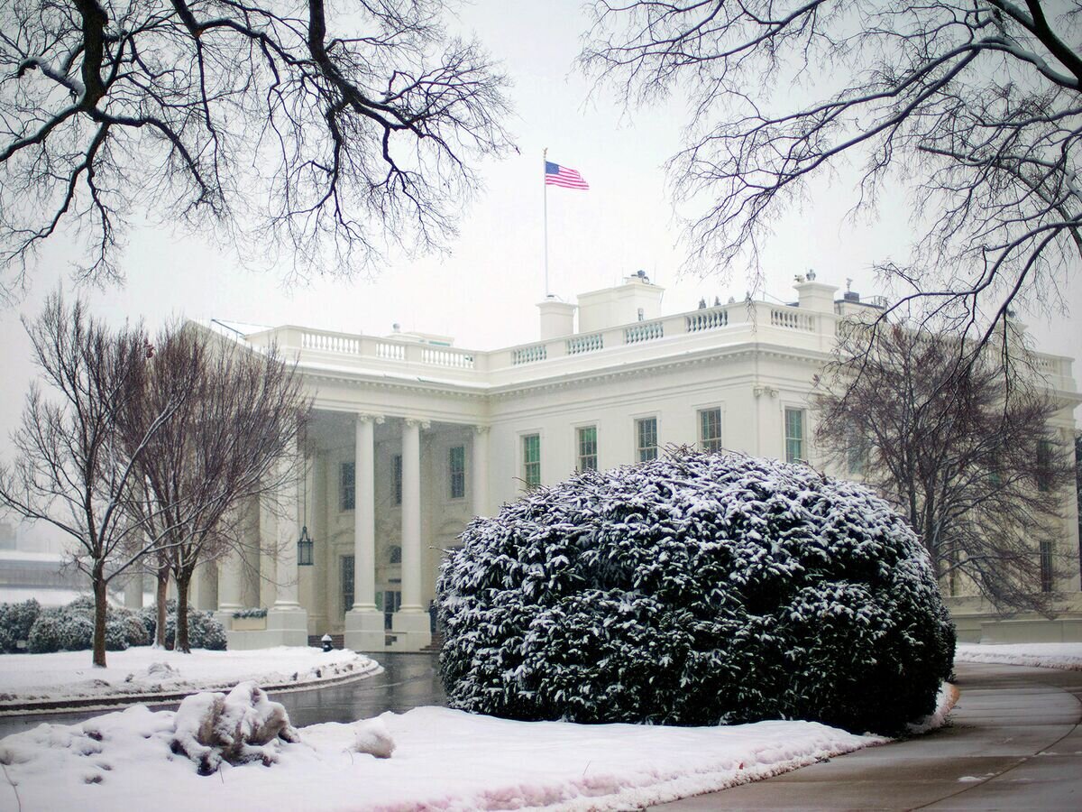   Здание Белого дома в Вашингтоне© AP Photo / Pablo Martinez Monsivais