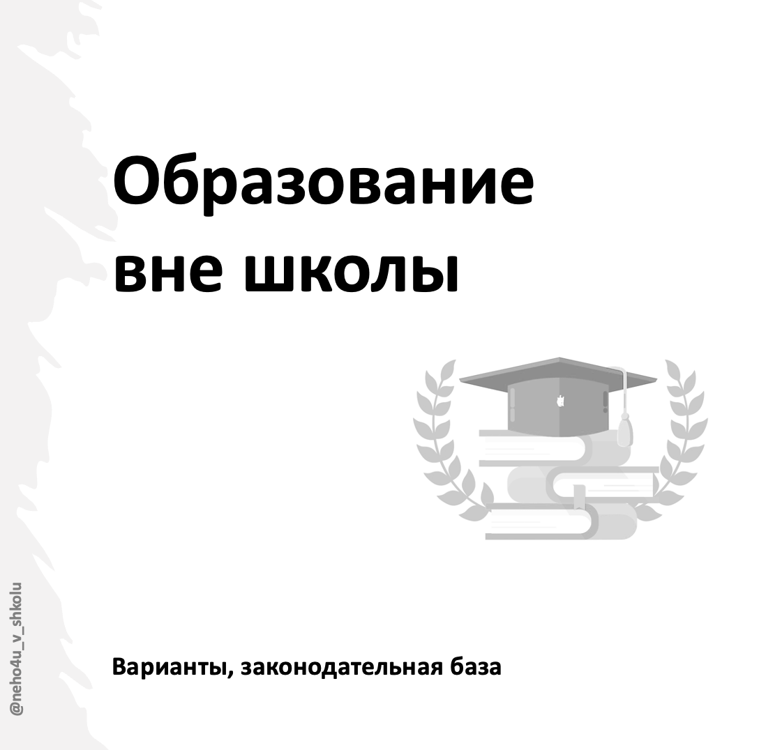 Образование #внешколы. Форма Семейного образования | Семейники | Дзен