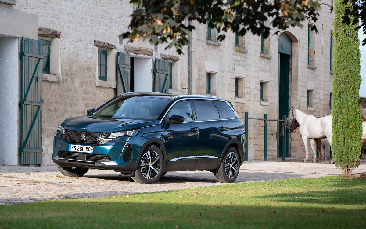 Peugeot📷Peugeot 5008