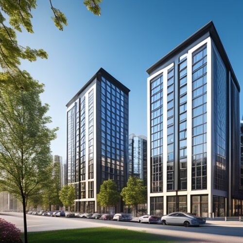 Новые жилые комплексы