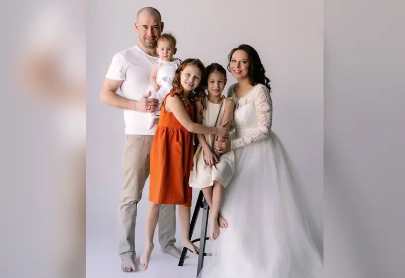    Семья Рахматуллиных из Нижнекамска // Фото предоставила Наталья Рахматуллина