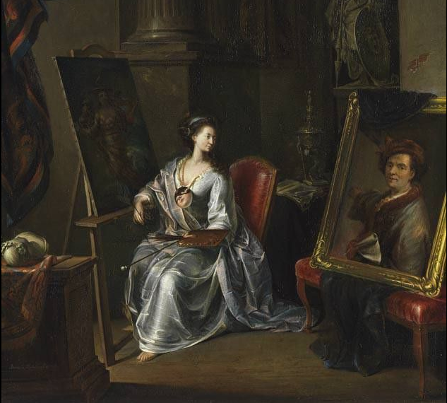 Ламберт Крае. Портрет Ламберта Крае и его жены Катарины.