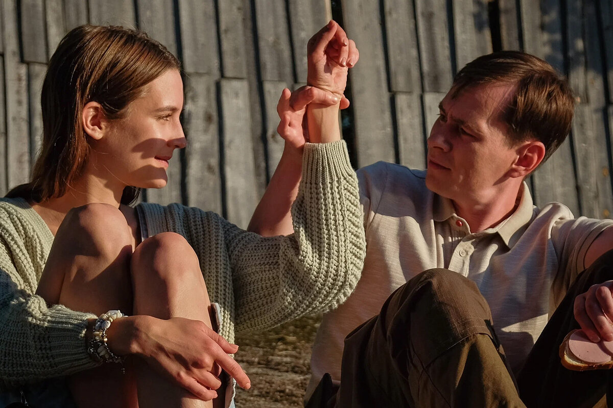    Кадр из фильма «Фрау»