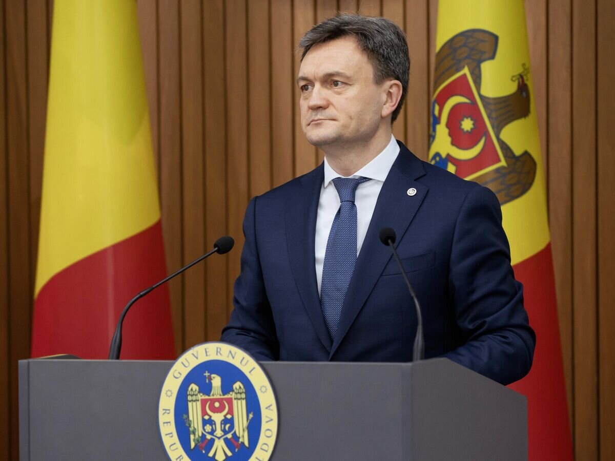    Премьер-министр Молдавии Дорин Речан© РИА Новости / Дмитрий Осматеско