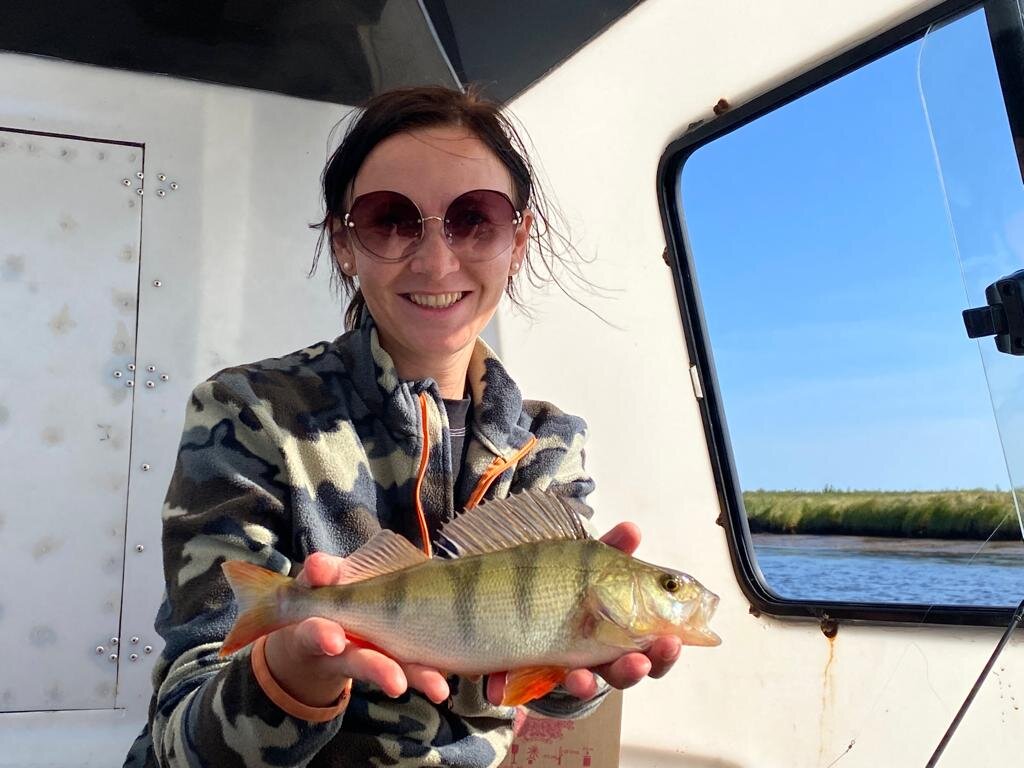 Тур выходного дня с рыбалкой