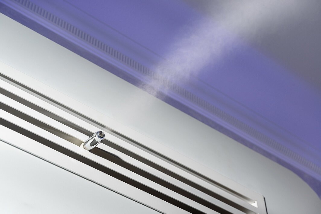 Система увлажнения воздуха (картинка взята из сети Интернет)