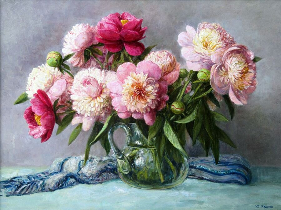 Картина художника Юрия Кудрина: иллюстрация из сети