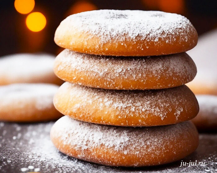Печенье песочное