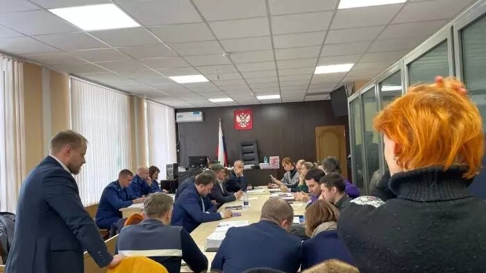 Заседание в Приморском Петербурга. Фото: Правда. ру