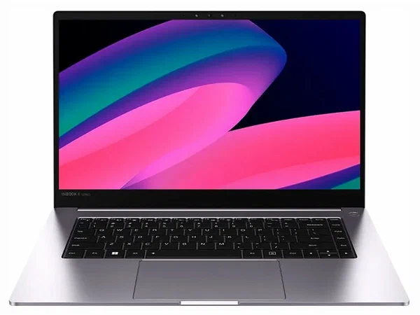 Ноутбук Infinix INBOOK X3 PLUS XL31 71008301219 (15.6", Core i7 1255U, 16Gb/ SSD 512Gb, Iris Xe Graphics eligible) Серый 