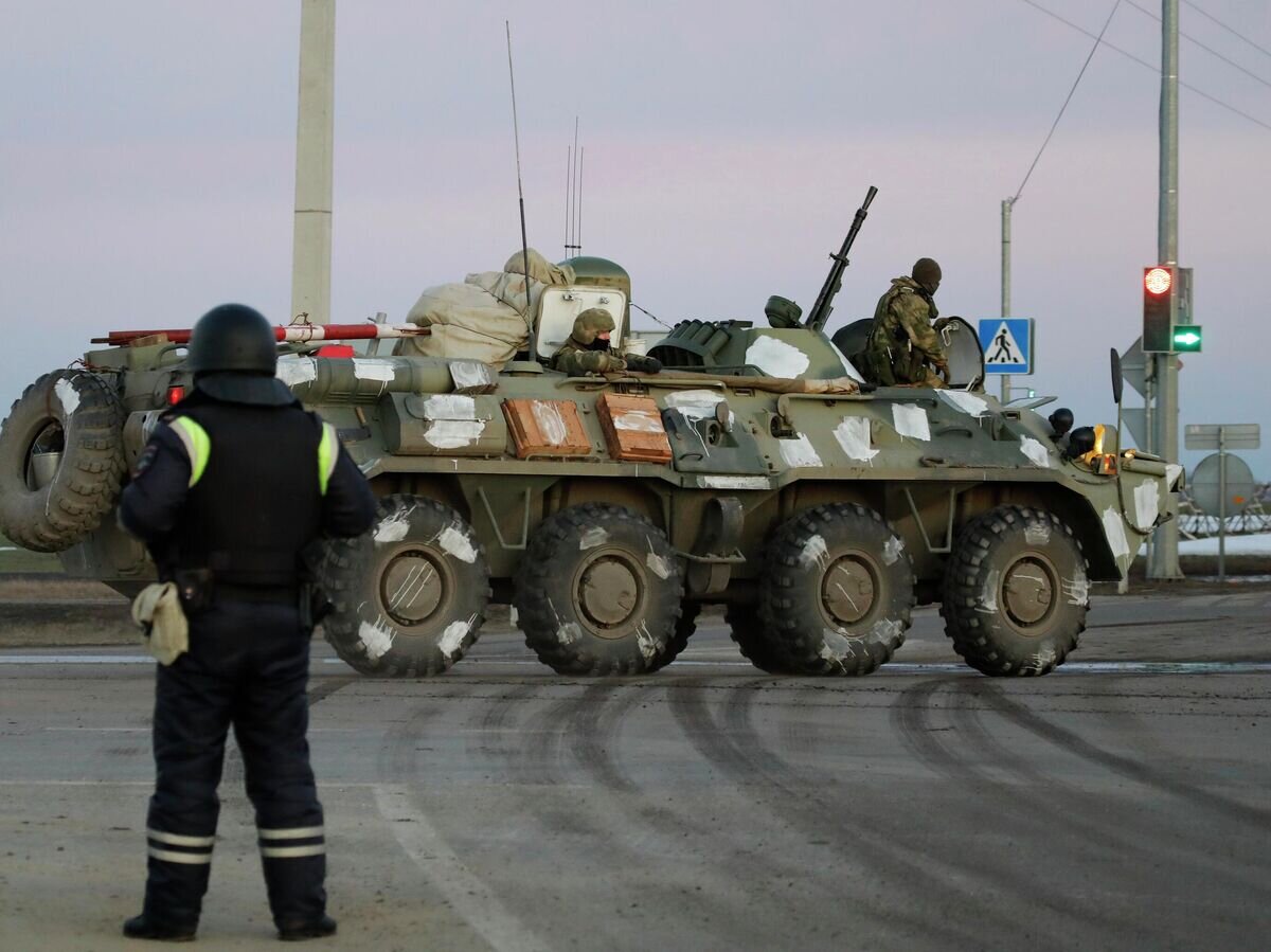    Военная техника ВС РФ© РИА Новости / Антон Вергун