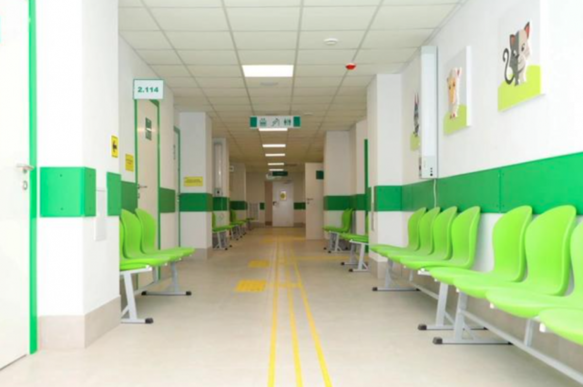    В Новосибирске группа «ВИС» достроила новую поликлинику