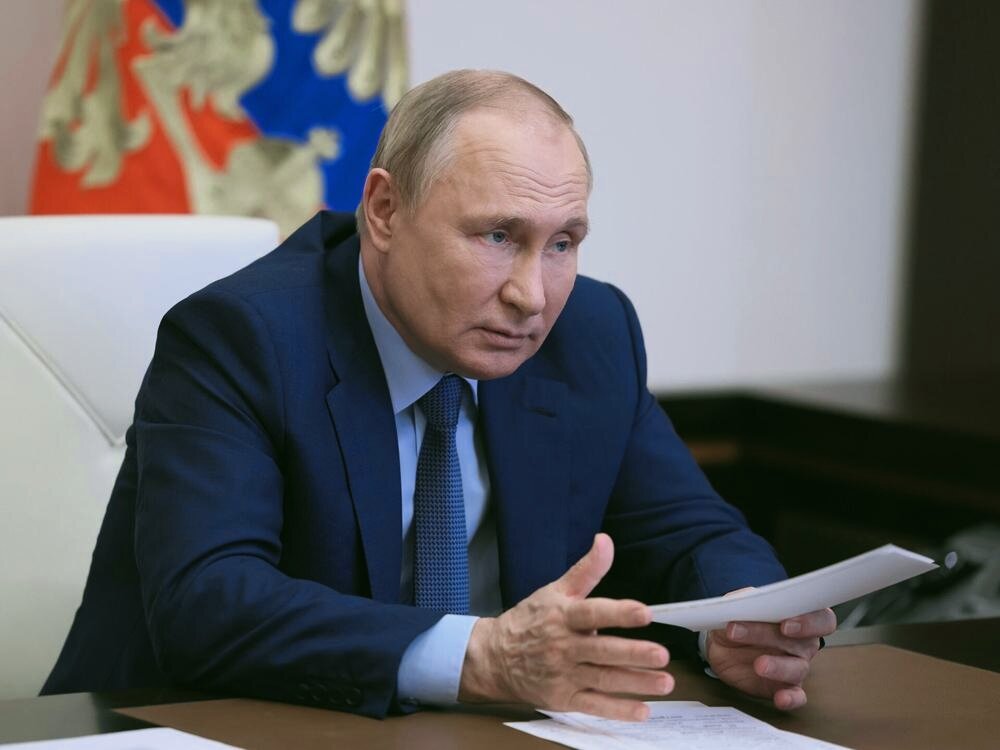 Из открытых источников в интернете. Президент России Владимир Путин.