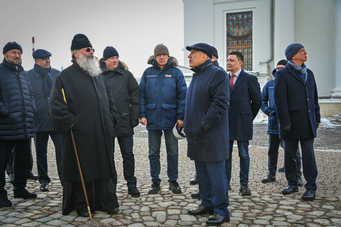 От уразы до Великого поста: как Минниханов открыл новую мечеть и зачем  посетил монастырь | Татар-информ | Дзен