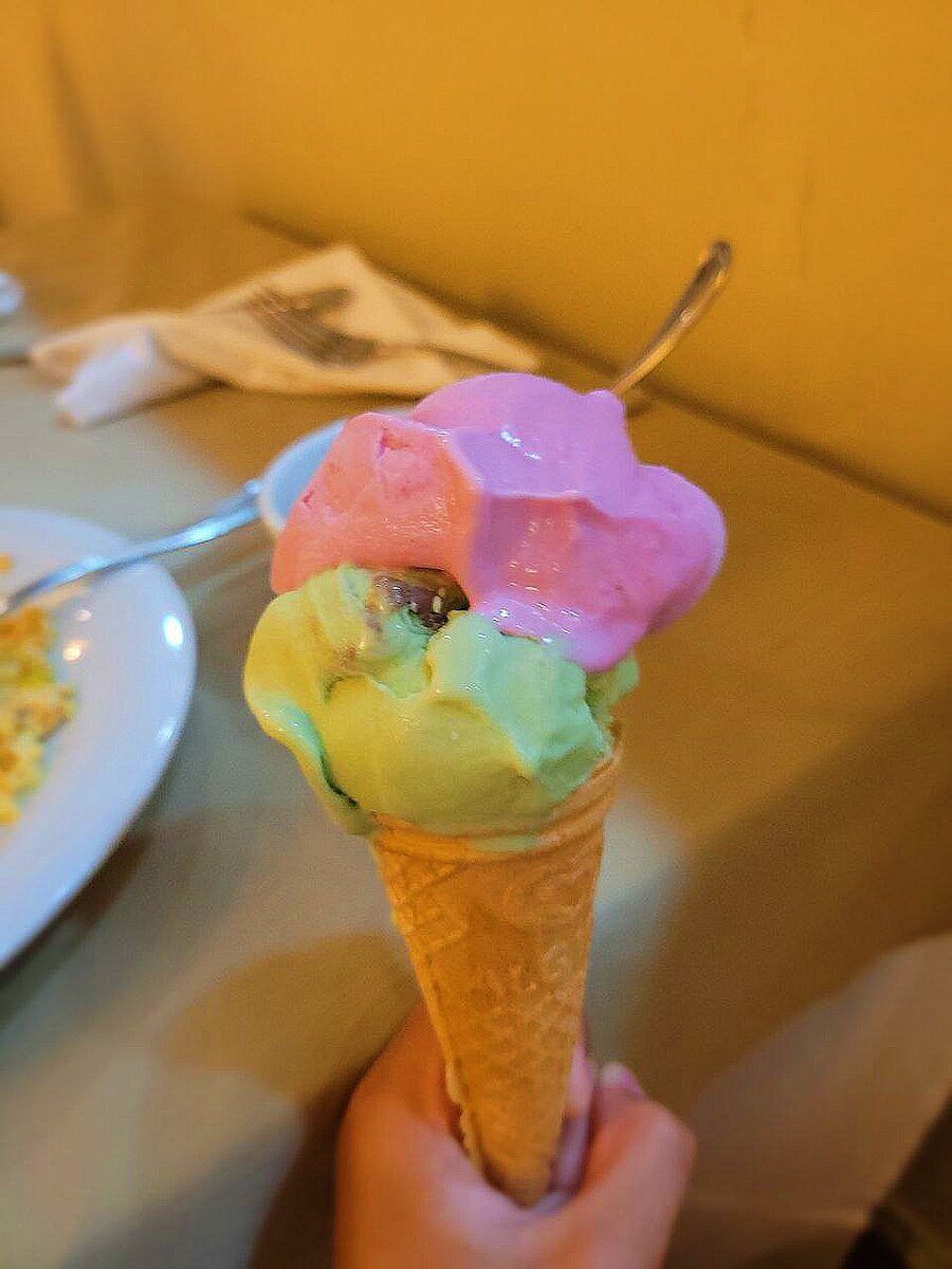 Мороженное натуральное (вроде) 😄