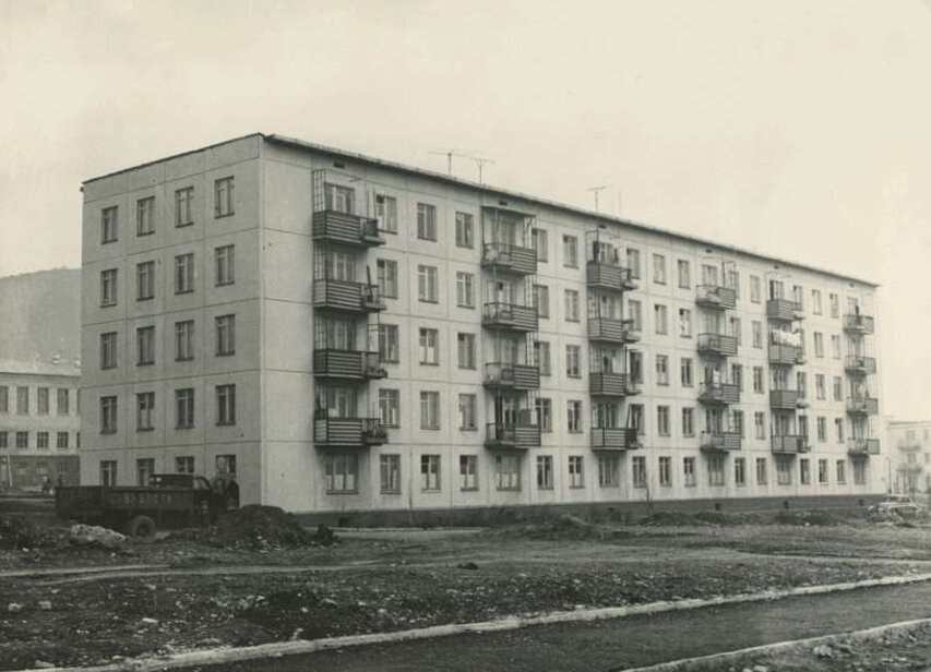 60-квартирный дом серии 1-463А в городе Пятигорск. Фото: «Современная типовая архитектура»