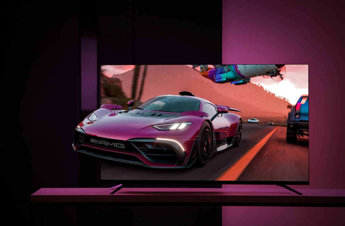 Игровой телевизор Smart TV QX55 