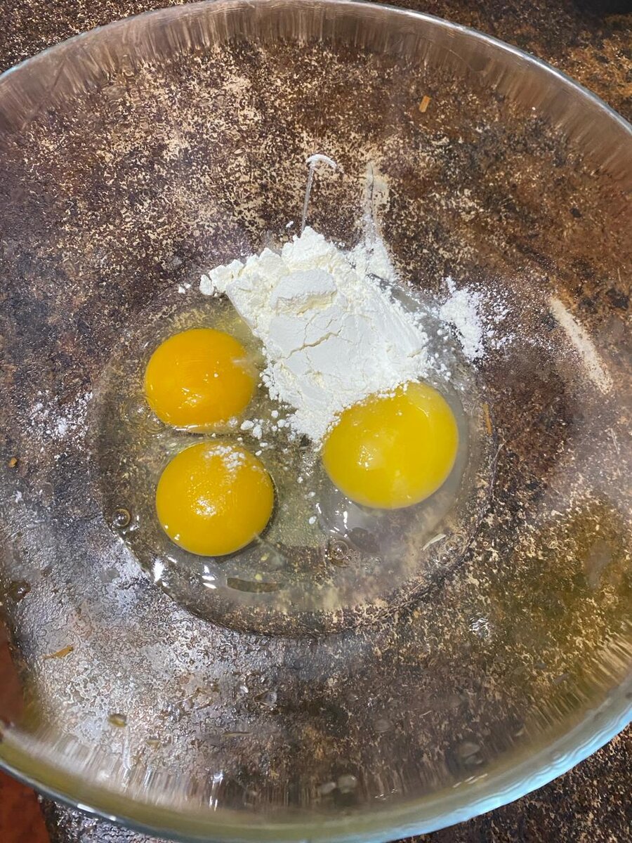 Взбиваем яйца