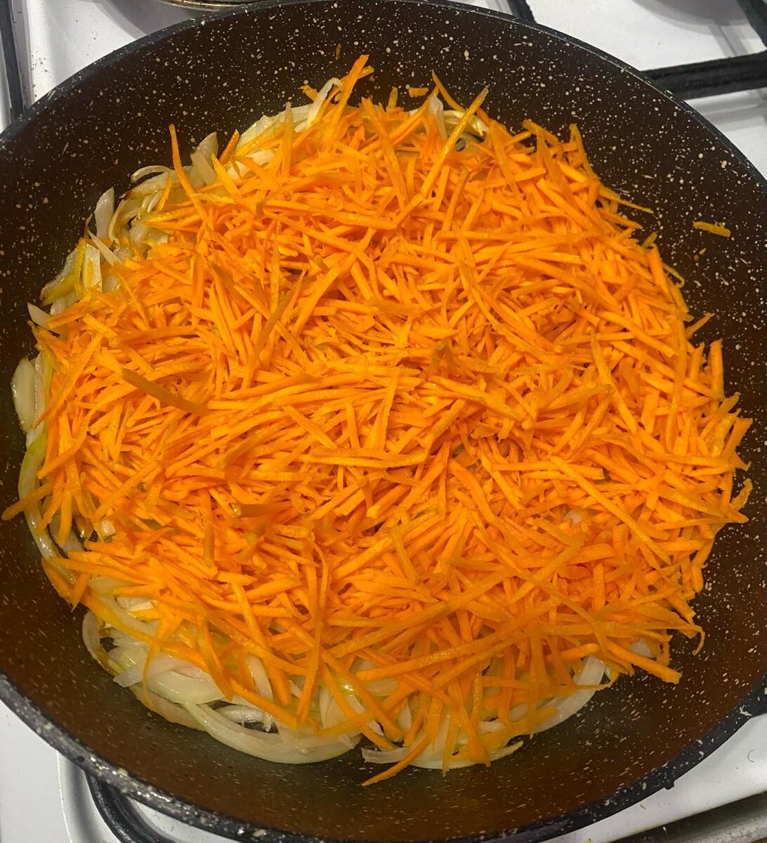 Обжариваем на сковороде