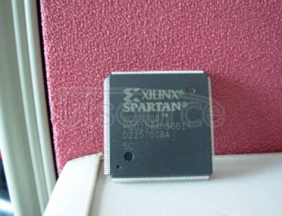 Описание: XILINX Spartan II FPGAХарактеристики:200 000 Системные двериБлочная память до 4096 битДо 1024 пользователей ввода / выводаМаксимум 8 умножений.