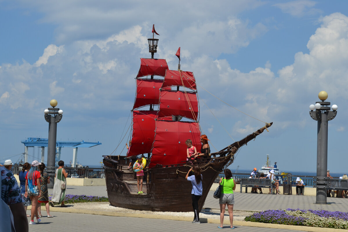 Набережная Анапы